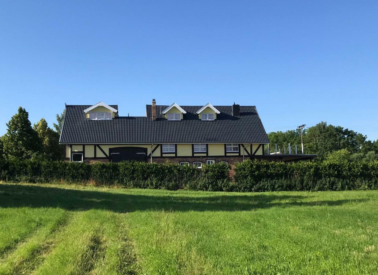 Landhaus Zum Storchennest Kloster Wulfshagen Exterior photo