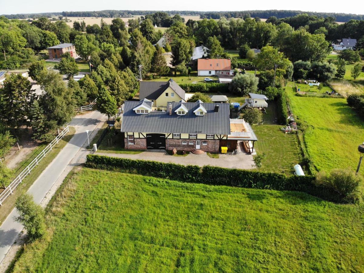 Landhaus Zum Storchennest Kloster Wulfshagen Exterior photo